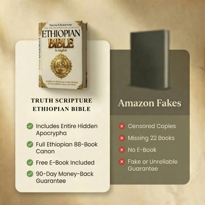 The Trust Scripture™ Complete Ethiopian Bible